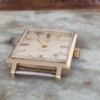 Винтидж съветски квадратен часовник Slava 21 Jewels , снимка 6 - Мъжки - 41425318