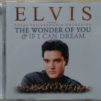 Elvis Presley with The Royal Philharmonic Orchestra [2015] 2 CD, снимка 1 - CD дискове - 41086041
