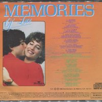 Memories of Love, снимка 2 - CD дискове - 35907715