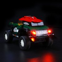 LIGHTAILING K-T светлини за Lego 75894 1967 Mini Cooper S Rally 2018 MINI John Cooper Works Buggy, снимка 2 - Колекции - 41228202