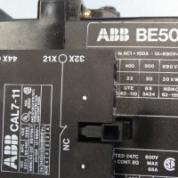 контактор ABB BE50-30-11 contactor, снимка 3 - Електродвигатели - 34451920