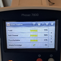 Принтер xerox phaser GX 7800, снимка 5 - Принтери, копири, скенери - 44821941