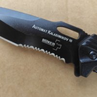 Сгъваем нож Böker Plus Kalashnikov 10, снимка 4 - Ножове - 41776238