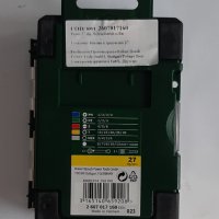 Bosch комплект накрайници, тресчотка и вложки, общо 27 части (2607017160), снимка 7 - Гедорета - 34342846