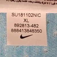 Nike DRI-FIT оригинална тениска XL Найк спорт фланелка, снимка 8 - Спортни дрехи, екипи - 41120575