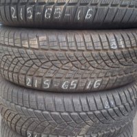 Зимни гуми Goodyear 215/65/16-№81з, снимка 1 - Гуми и джанти - 44489099