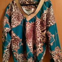 продавам дамска блуза, снимка 1 - Блузи с дълъг ръкав и пуловери - 35847489