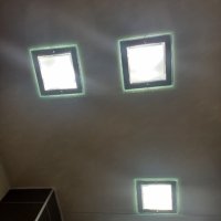 Лампи за окачен таван, снимка 1 - Лампи за таван - 40472015