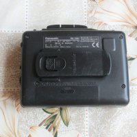 Panasonic Stereo Radio Cassette Player RQ-V80, снимка 3 - Радиокасетофони, транзистори - 41771909
