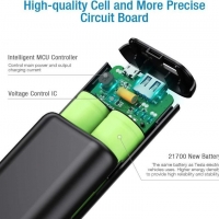 POWERADD EnergyCell 10000 компактна високоскоростно зареждащо преносимо зарядно устройство, Power Ba, снимка 7 - Външни батерии - 36063531