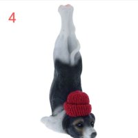 Коледна декорация - медитиращо куче! 5 различни модела! Все още налични!, снимка 4 - Декорация за дома - 42599141