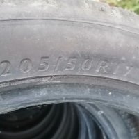 Единична гума 205 50 17 Дънлоп Dunlop guma 1 брой единичка Нов внос Не е нова , снимка 3 - Гуми и джанти - 41721741