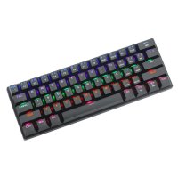 Клавиатура Геймърска USB T-Dagger Arena T-TGK321-BL Механична RGB подсветка Blue switches, снимка 4 - Клавиатури и мишки - 41918327