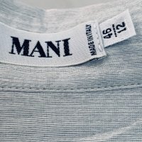 Разкошна копринена риза MANI Италия, снимка 2 - Ризи - 40532238