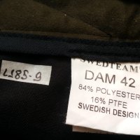 SWEDTEAM GORE-TEX Trouser Womens за лов размер 42 / XL дамски панталон водонепромукаем - 424, снимка 16 - Панталони - 41450327
