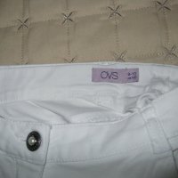 Красив бял панталон за момиче, снимка 4 - Детски панталони и дънки - 41342451