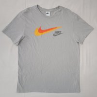 Nike Sportswear Tee оригинална тениска M Найк спорт памучна фланелка, снимка 1 - Спортни дрехи, екипи - 44258190