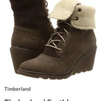 Дамски боти Timberland. 39 номер. Зимни обувки. Timberland earthkeepers. Като нови! , снимка 3 - Дамски боти - 38852944
