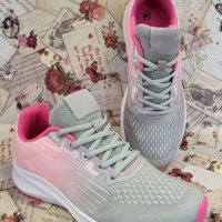Дамски спортни маратонки с гъвкава подметка и дишаща мрежа модел: модел: BL273-1 pink, снимка 1 - Маратонки - 44385302