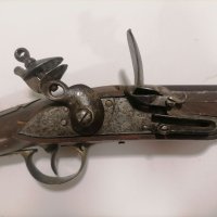 Стара кремъчна пушка , снимка 2 - Антикварни и старинни предмети - 41982517