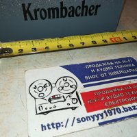 KROMBACHER GERMANY 1202241644, снимка 6 - Антикварни и старинни предмети - 44260373