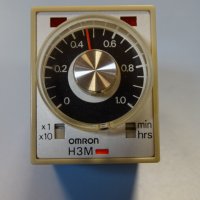 реле време Omron H3M-D solid state timer 0-1 min, снимка 5 - Резервни части за машини - 42539683