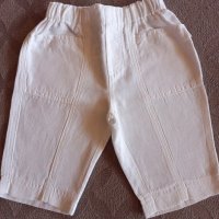 Ленени панталонки за малка дама-"А.L.G", снимка 3 - Детски къси панталони - 33931852