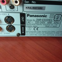 DMR E 500 H Panasonic, снимка 7 - Плейъри, домашно кино, прожектори - 36012576