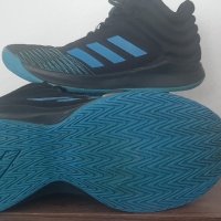 Баскетболни маратонки Adidas pro spark 2018. 44 номер , снимка 4 - Маратонки - 42682480