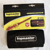 Нови Topmaster изолирани отвертки с накрайници VDE Топмастер, снимка 4 - Клещи - 28641128