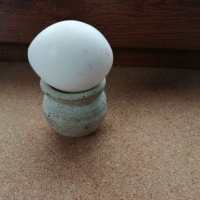 Колекционерско яйце от полускъпоцен камък, снимка 4 - Колекции - 36100011