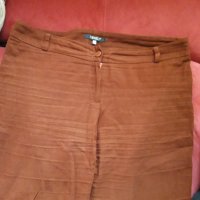Дамски панталон рипсено кадифе, снимка 2 - Панталони - 34757099