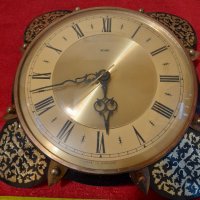 Стар стенен часовник, снимка 10 - Антикварни и старинни предмети - 34859717