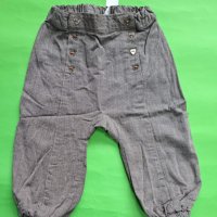 Английски детски панталони-потур H&M, снимка 1 - Панталони и долнища за бебе - 39779286