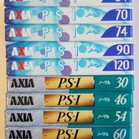 AXIA колекция аудиокасети японски ; цената е 130 лв. за всички заедно тел. 0878200910  Иван Иванов, снимка 1 - Аудио касети - 41673008