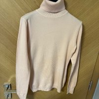Пуловер с поло, снимка 1 - Блузи с дълъг ръкав и пуловери - 44246595