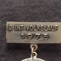 Стар медал Германия ROSWITHASTADT посребрен за колекция декорация 1975 година - 72921, снимка 4 - Антикварни и старинни предмети - 34596178