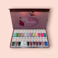 Комплект 24 бр. лак за нокти Kika Beauty, снимка 2 - Продукти за маникюр - 44766086