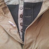 Военен брезентов зимен панталон с вълнена подплата, снимка 4 - Други ценни предмети - 41282342
