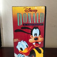 Видеокасета '' Donald ''  Disney  VHS, снимка 1 - Анимации - 44306739
