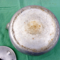 Стар алуминиев чайник, снимка 8 - Аксесоари за кухня - 36143954
