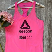 Марков оригинален Reebok  розов цикламен неонов неоново сигнално  розов , снимка 6 - Потници - 41774354