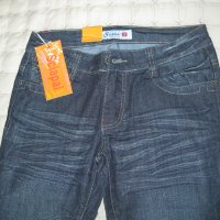 Нови дамски дънки с етикет - размер 46(XL), снимка 2 - Дънки - 41416837
