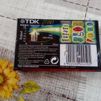 TDK D 60 нова аудио касета, снимка 2 - Аудио касети - 41638689