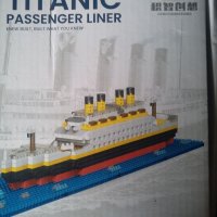 Конструктор,тип Лего Титаник, снимка 2 - Конструктори - 44827745
