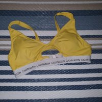 Calvin Klein бански жълт, снимка 3 - Бански костюми - 41421458