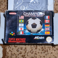 Champions world class soccer pal SNES, снимка 5 - Игри за Nintendo - 44699937