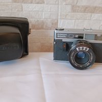 Стар механичен фотоапарат - СОКОЛ 2 / SOKOL 2 - Антика - 1986г., снимка 1 - Антикварни и старинни предмети - 39423771
