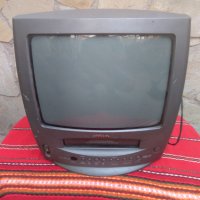 Ретро телевизор SAMSUNG с вграден видео плейър VHS 