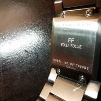швейцарски часовник  Folli Follie , снимка 7 - Дамски - 34210166
